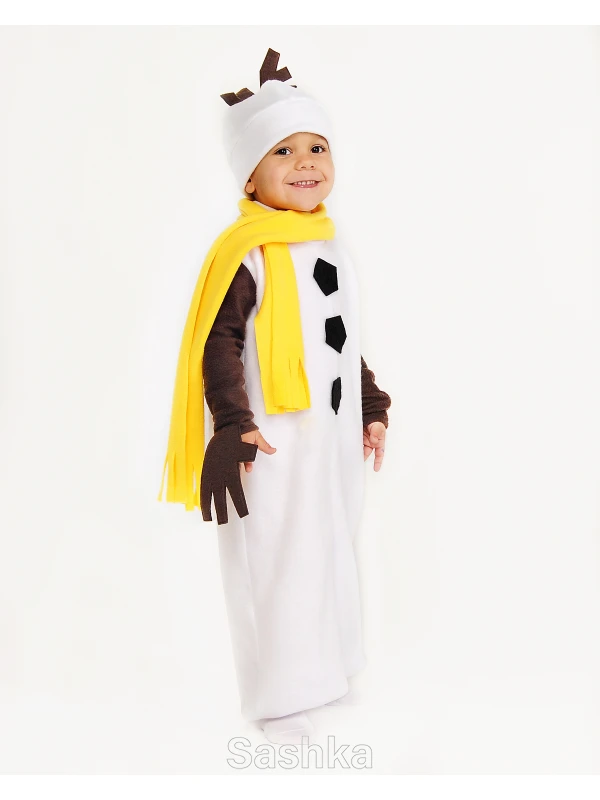 Карнавальний костюм Сніговик Олаф